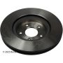 BECK/ARNLEY 083-3676 PREMIUM BRAKE DISC