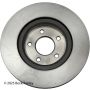BECK/ARNLEY 083-3676 PREMIUM BRAKE DISC