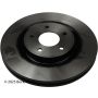 BECK/ARNLEY 083-3676 PREMIUM BRAKE DISC