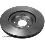 BECK/ARNLEY 083-3677 PREMIUM BRAKE DISC
