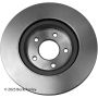 BECK/ARNLEY 083-3677 PREMIUM BRAKE DISC