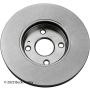 BECK/ARNLEY 083-3680 PREMIUM BRAKE DISC
