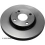 BECK/ARNLEY 083-3680 PREMIUM BRAKE DISC