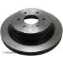 BECK/ARNLEY 083-3683 PREMIUM BRAKE DISC