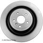 BECK/ARNLEY 083-3687 PREMIUM BRAKE DISC