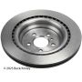 BECK/ARNLEY 083-3687 PREMIUM BRAKE DISC