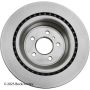 BECK/ARNLEY 083-3687 PREMIUM BRAKE DISC