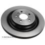 BECK/ARNLEY 083-3687 PREMIUM BRAKE DISC