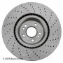 BECK/ARNLEY 083-3688 PREMIUM BRAKE DISC