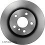 BECK/ARNLEY 083-3692 PREMIUM BRAKE DISC