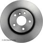 BECK/ARNLEY 083-3694 PREMIUM BRAKE DISC