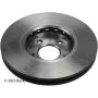 BECK/ARNLEY 083-3697 PREMIUM BRAKE DISC