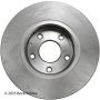 BECK/ARNLEY 083-3697 PREMIUM BRAKE DISC