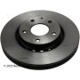 BECK/ARNLEY 083-3697 PREMIUM BRAKE DISC