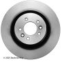 BECK/ARNLEY 083-3698 PREMIUM BRAKE DISC