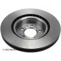 BECK/ARNLEY 083-3698 PREMIUM BRAKE DISC