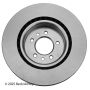 BECK/ARNLEY 083-3698 PREMIUM BRAKE DISC