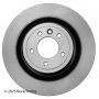 BECK/ARNLEY 083-3699 PREMIUM BRAKE DISC