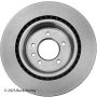 BECK/ARNLEY 083-3699 PREMIUM BRAKE DISC