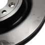 BECK/ARNLEY 083-3699 PREMIUM BRAKE DISC