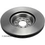 BECK/ARNLEY 083-3700 PREMIUM BRAKE DISC