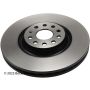 BECK/ARNLEY 083-3700 PREMIUM BRAKE DISC