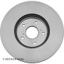 BECK/ARNLEY 083-3701 PREMIUM BRAKE DISC