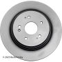 BECK/ARNLEY 083-3702 PREMIUM BRAKE DISC