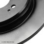 BECK/ARNLEY 083-3702 PREMIUM BRAKE DISC