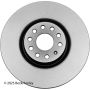 BECK/ARNLEY 083-3703 PREMIUM BRAKE DISC