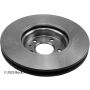 BECK/ARNLEY 083-3704 PREMIUM BRAKE DISC