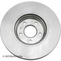 BECK/ARNLEY 083-3704 PREMIUM BRAKE DISC