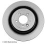 BECK/ARNLEY 083-3705 PREMIUM BRAKE DISC