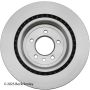 BECK/ARNLEY 083-3705 PREMIUM BRAKE DISC