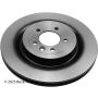 BECK/ARNLEY 083-3705 PREMIUM BRAKE DISC