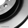 BECK/ARNLEY 083-3705 PREMIUM BRAKE DISC
