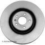 BECK/ARNLEY 083-3707 PREMIUM BRAKE DISC
