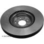 BECK/ARNLEY 083-3707 PREMIUM BRAKE DISC
