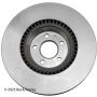 BECK/ARNLEY 083-3707 PREMIUM BRAKE DISC