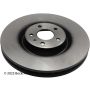 BECK/ARNLEY 083-3707 PREMIUM BRAKE DISC