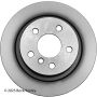 BECK/ARNLEY 083-3708 PREMIUM BRAKE DISC