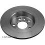 BECK/ARNLEY 083-3708 PREMIUM BRAKE DISC