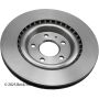 BECK/ARNLEY 083-3709 PREMIUM BRAKE DISC