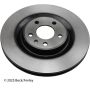BECK/ARNLEY 083-3709 PREMIUM BRAKE DISC