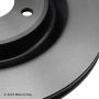 BECK/ARNLEY 083-3709 PREMIUM BRAKE DISC