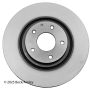 BECK/ARNLEY 083-3710 PREMIUM BRAKE DISC