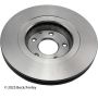 BECK/ARNLEY 083-3710 PREMIUM BRAKE DISC