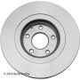 BECK/ARNLEY 083-3710 PREMIUM BRAKE DISC