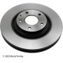 BECK/ARNLEY 083-3710 PREMIUM BRAKE DISC