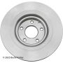 BECK/ARNLEY 083-3711 PREMIUM BRAKE DISC